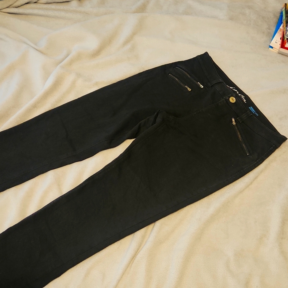 INC skinny leg jeans